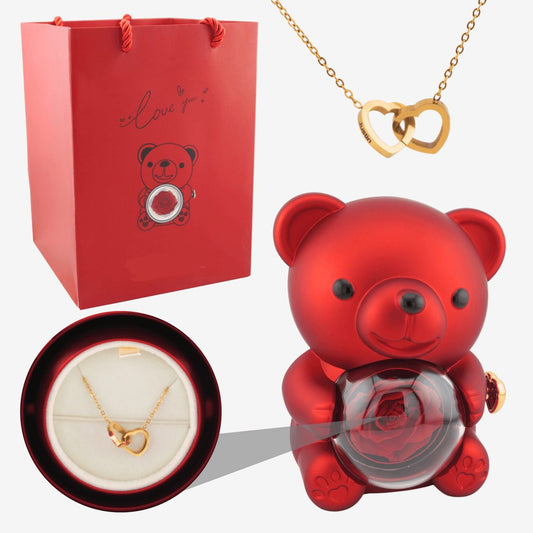 Orso Eterno ZETALOVE e Collana personalizzata